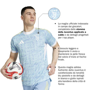 MAGLIA AUTENTICA DA TRASFERTA 2025/26